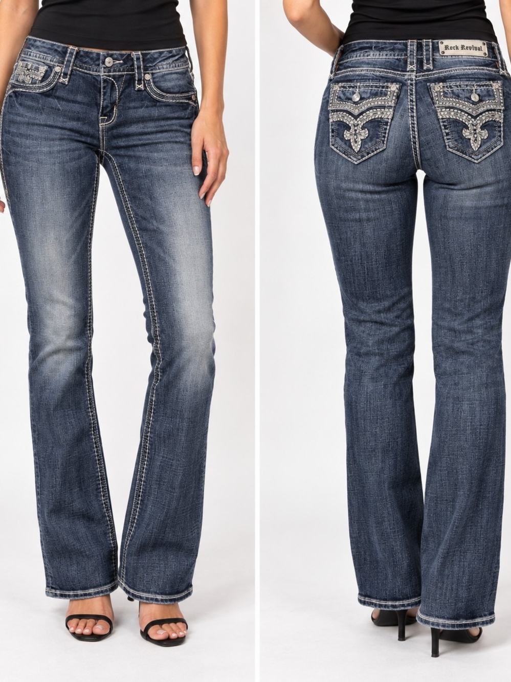 NWOT Rock Revival Women's Jeans Sz 28